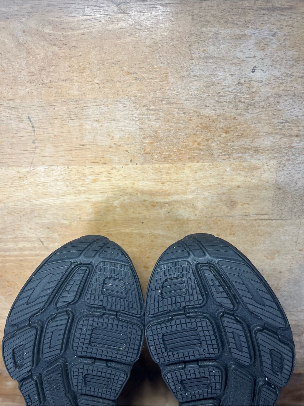 Hoka One One Bondi 7 REFLECTIVE Womens Size 7 Wide Running Shoes Sneakers Black - Picture 10 of 12